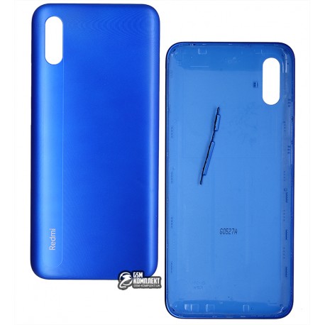 Задняя крышка батареи для Xiaomi Redmi 9A, синяя