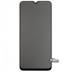 Закаленное защитное стекло для Xiaomi Redmi 9, Redmi 9 Prime, Poco M2, 0,26 мм 9H, 2.5D, Full Glue, Антишпион, черное