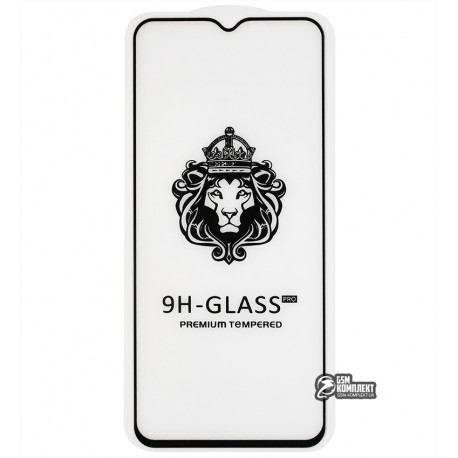 Закаленное защитное стекло для Xiaomi Mi 10 Lite, 2.5D, Full Glue, черное