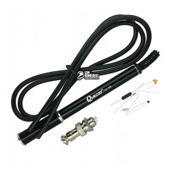 Ручка паяльника HAKKO для жал T12, металлическая Ручка паяльника HAKKO для жал T12, металлическая