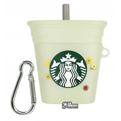 Чехол для Apple AirPods Starbucks Neon Cocktail