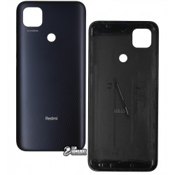 Задняя крышка батареи для Xiaomi Redmi 9C, Midnight Gray, серая