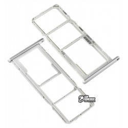 Тримач SIM-карти Huawei Y6P (2020), сріблястий