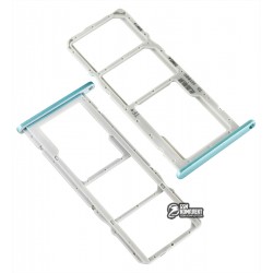 Тримач SIM-карти Huawei Y6P (2020), світло-синій Тримач SIM-карти Huawei Y6P (2020), світло-синій