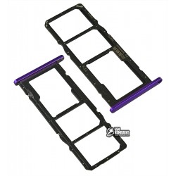 Тримач SIM-карти Huawei Y6P (2020), фіолетовий