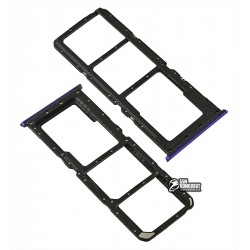 Держатель SIM-карты Oppo A52, A72, A92, A5 (2020), A9 (2020), purple