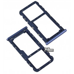 Держатель SIM-карты для Meizu M6T, синий