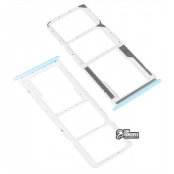 Держатель SIM-карты Xiaomi Redmi Note 9S, Aurora Blue