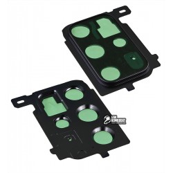 Скло камери Samsung G985 Galaxy S20 Plus, сірий колір