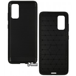 Чехол для Samsung G980 Galaxy S20 (2020), Ultimate Experience, силиконовый, черный Чехол для Samsung G980 Galaxy S20 (2020), Ultimate Experience, силиконовый, черный