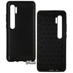 Чехол для Xiaomi Mi Note 10, Mi note 10 Lite, Ultimate Experience, силиконовый, черный