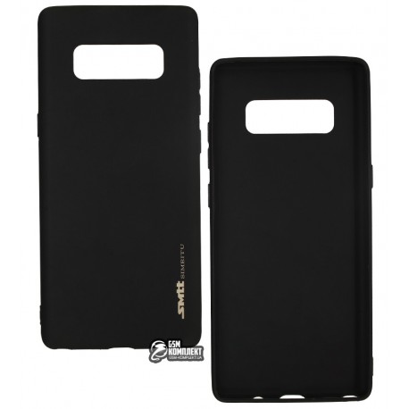 Чохол для Samsung N950 Note 8, Smtt, силікон, чорний Чохол для Samsung N950 Note 8, Smtt, силікон, чорний