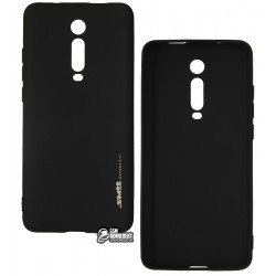 Чехол для Xiaomi Mi 9T, Mi 9T Pro, Redmi K20, Redmi K20 Pro , Smtt, силиконовый, черный