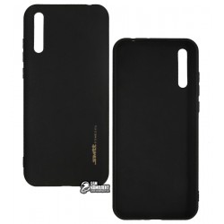 Чохол для Huawei P Smart S, Y8P, Smtt, силіконовий, чорний