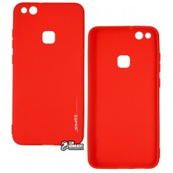 Чехол для Huawei P10 Lite, Smtt, силиконовый, красный