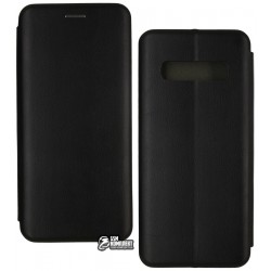 Чохол для Samsung G975 Galaxy S10 Plus (2019), Fashion, книжка, чорний Чохол для Samsung G975 Galaxy S10 Plus (2019), Fashion, книжка, чорний