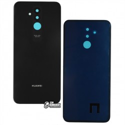Задняя крышка батареи Huawei Mate 20 lite, черный, со стеклом камеры Задняя крышка батареи Huawei Mate 20 lite, черный, со стеклом камеры