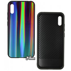 Чехол для Huawei Y6 2019, TOTO Aurora Print Glass Case