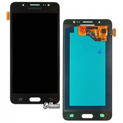 Дисплей для Samsung J5108 Galaxy J5 (2016), J510F Galaxy J5 (2016), J510FN Galaxy J5 (2016), J510G Galaxy J5 (2016), J510H Galaxy J5 (2016), J510M Galaxy J5 (2016), J510Y Galaxy J5 (2016), черный, с сенсорным экраном (дисплейный модуль), (OLED), High Copy