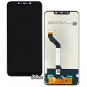 Дисплей Xiaomi Pocophone F1, черный, с тачскрином, High quality, M1805E10A