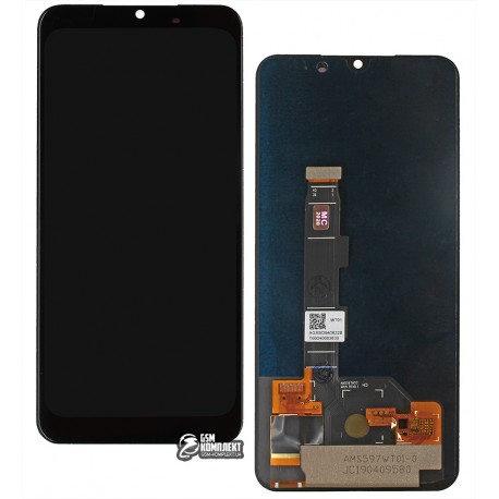 Дисплей Xiaomi Mi 9 SE, чорний, з тачскріном, (OLED), High Copy, M1903F2G