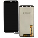 Дисплей для Samsung J415 Galaxy J4+, J610 Galaxy J6+, черный, с сенсорным экраном, с регулировкой яркости, (TFT), Best China quality
