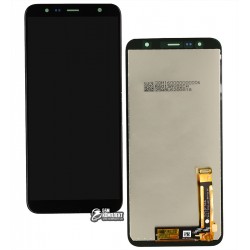 Дисплей для Samsung J415 Galaxy J4+, J415F Galaxy J4+, J610 Galaxy J6+, черный, с тачскрином, оригинал (переклеено стекло) Дисплей для Samsung J415 Galaxy J4+, J415F Galaxy J4+, J610 Galaxy J6+, черный, с тачскрином, оригинал (переклеено стекло)