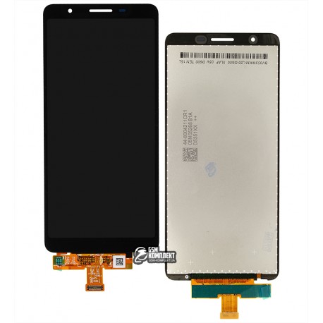 Дисплей Samsung A013 Galaxy A01 Core, чорний, з тачскріном, оригінал (PRC), original glass