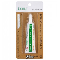 Флюс паста BAKU BA-229 R-898-Lo 15 мл, безотмивочний, в тюбику з дозатором