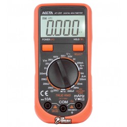 Мультиметр Accta AT-205, цифровий Мультиметр Accta AT-205, цифровий