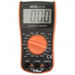 Мультиметр Accta AT-130, цифровий Мультиметр Accta AT-130, цифровий
