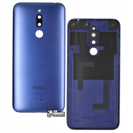 Задня кришка батареї Meizu M6T, синя