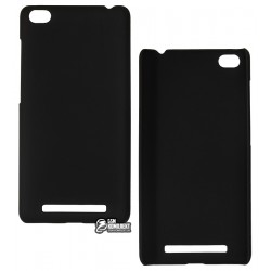 Чехол для Xiaomi RedMi 3, пластик ультратонкий, черный