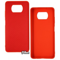 Чохол для Xiaomi Poco X3, Poco X3 NFC, Poco X3 Pro, Carbon, силіконовий