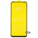 Закаленное защитное стекло для Oppo A52, A72, A73 5G, A92 2.5D, Full Glue, чорне