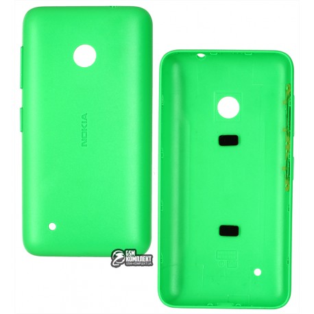 Задняя панель корпуса для Nokia 530 Lumia, зеленая, с боковыми кнопками