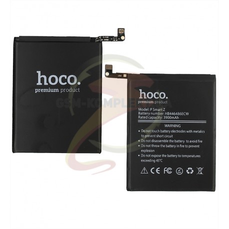 Акумулятор Hoco HB446486ECW Huawei P Smart Z, Honor 9X, Li-Polymer, 4000 мАг
