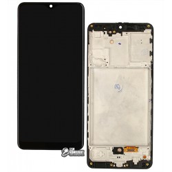 Дисплей Samsung A315 Galaxy A31, A315F / DS Galaxy A31, чорний, з тачскріном, з рамкою, (OLED), High Copy Дисплей Samsung A315 Galaxy A31, A315F / DS Galaxy A31, чорний, з тачскріном, з рамкою, (OLED), High Copy