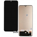 Дисплей для Huawei P Smart S, Y8P, черный, с сенсорным экраном, без Touch ID, (TFT)