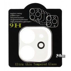 Защитное стекло для камеры iPhone 12 mini, Full Glue, прозрачное