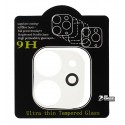 Защитное стекло для камеры iPhone 12 mini, Full Glue, прозрачное
