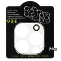 Защитное стекло для камеры iPhone 12 Pro, Full Glue, прозрачное