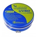 Флюс паста MECHANIC UV50 40 гр (без содержания галогенов)
