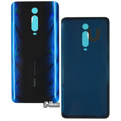 Задняя крышка батареи Xiaomi Redmi K20, Redmi K20 Pro, синяя