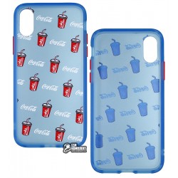 Чехол для iPhone X/Xs, Acid Colour Print Case (TPU)