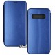 Чехол для Samsung G973 Galaxy S10 (2019), Fashion, книжка, синяя