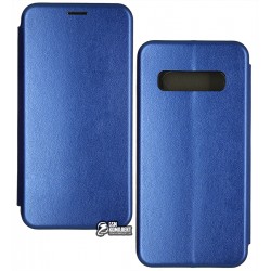 Чехол для Samsung G973 Galaxy S10 (2019), Fashion, книжка, синяя