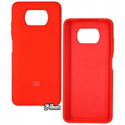 Чохол для Xiaomi Poco X3, Poco X3 NFC, Poco X3 Pro, Silicone cover, софттач силікон