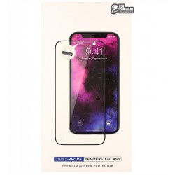 Защитное стекло для iPhone 12 Pro Max, 2.5D, WAVE Dust-Proof, чорне Защитное стекло для iPhone 12 Pro Max, 2.5D, WAVE Dust-Proof, чорне