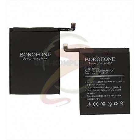 Аккумулятор Borofone HB446486ECW Huawei P Smart Z, Li-Polymer, 4000 мАч
